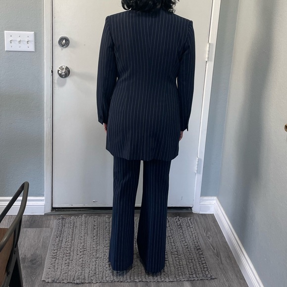 4 Pc Suit Set Pinstripe - Picture 6 of 6